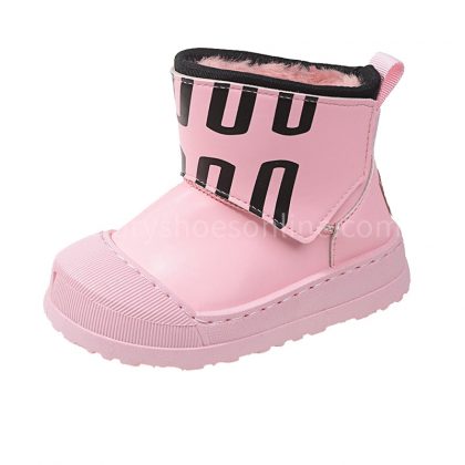 wholesale children’s winter boots waterproof kids’ snow boots for boys girls