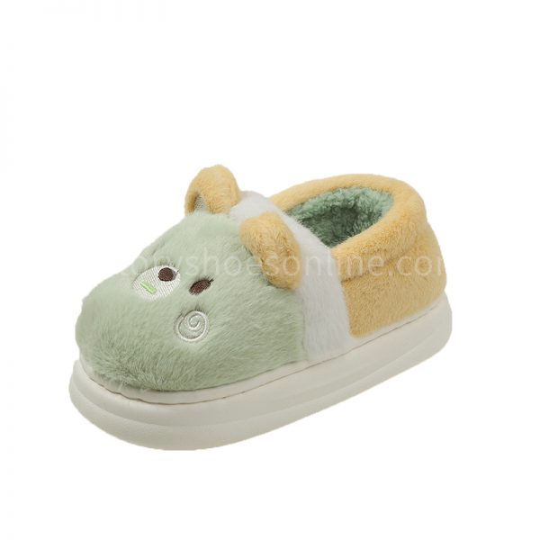 Kids winter slippers winter house shoes for boys & girls