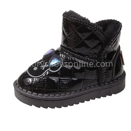 wholesale cute kids’ winter boots waterproof snow boots for boys girls