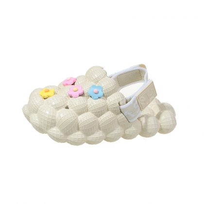 kids’ slides sandals with strap most comfortable shoes soft and lightweight sandals for boy/girl